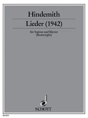Produktbild von Lieder