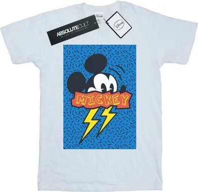 Produktbild von Disney - "90s" T-Shirt für Damen BI36792 (S) (Weiß)