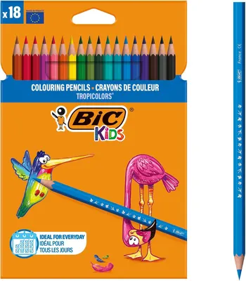 Obrázok produktu pre Kriedy Tropicolor, balenie 18 kusov