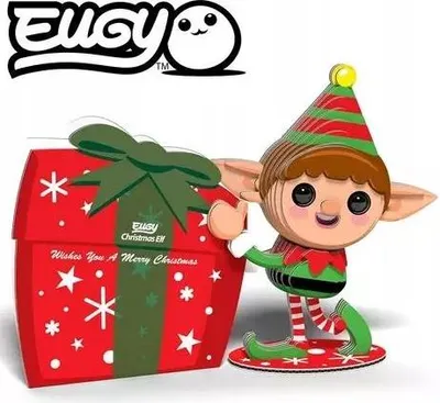 Zdjęcie produktu dla Eugy 082 Christmas Elf, Wielobarwny