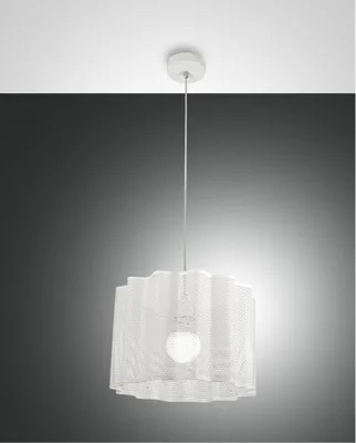 Produktbild von Fabas Luce Pendelleuchte Glicine E27 Ø400mm Weiß
