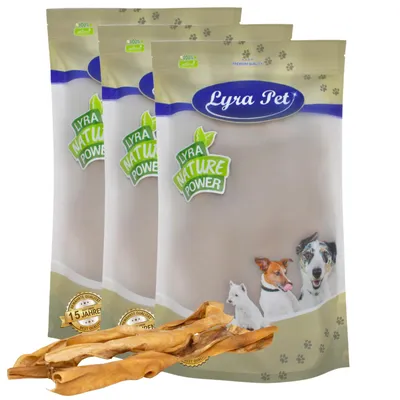 Produktbild von 30 Stk. Lyra Pet® Rinderkopfhautstangen ca. 50 cm