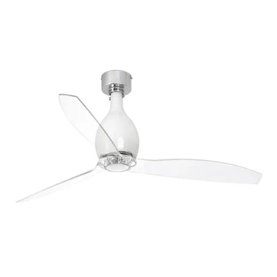 Obrázek produktu pro Stropní ventilátor MINI ETERFAN Bílý, transparentní