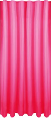 Produktbild von Blickdichte Gardine Kräuselband, Maße: 140x175 cm, Farbe: Pink
