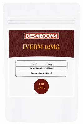 Obrázok produktu pre IverMec 12 mg | >99,90 % vysoká čistota | laboratórna kvalita | 110 kusov