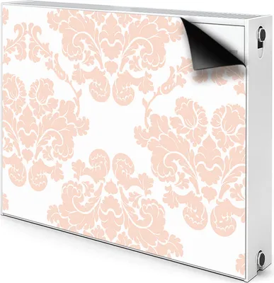 Produktbild von Magnet Heizkörperverkleidung Heizkörper-Abdeckung Heizung Heizkörper 100x60 cm  - Blume, Verzierung