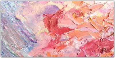Produktbild von Coloray Küchenrückwand 100x50 Spritzschutz aus Glas - abstrakte Farbe