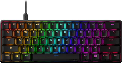 Produktbild von HyperX Alloy Origins 60 Gaming Tastatur, Gaming Headset, Mechanical