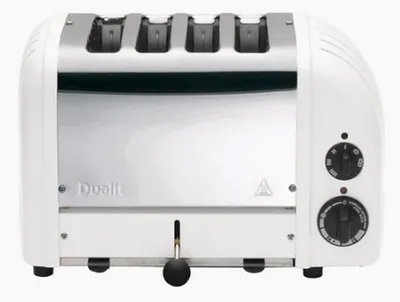 Immagine prodotto di Tostapane a 4 fette, newgen, bianco Dualit 47033