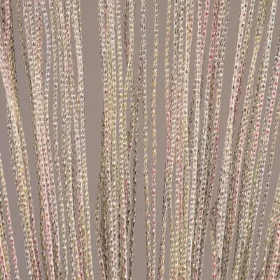 Produktbild von Insektenschutz Türvorhang Medusa - 100x220cm - Transparent Multicolor/Rainbow