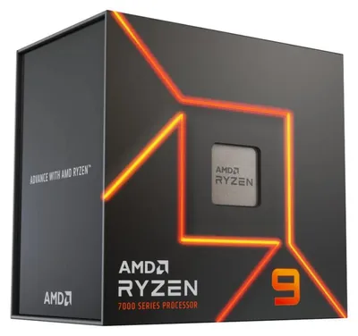 Produktbild von AMD Ryzen 9 7900 - 3.7 GHz - 12 Kerne - 24 Threads - 64 MB Cache-Speicher - Socket AM5 - Box