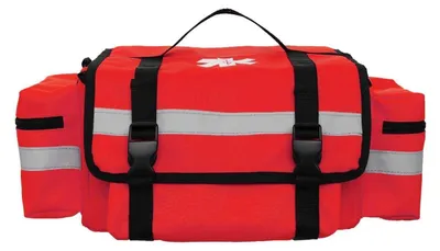 Produktbild von Erste-Hilfe-Tasche medizinische Trauma-Tasche reflektierend rot große Kapazität