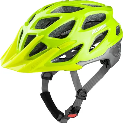 Produktbild von Fahrradhelm Alpina Mythos 3.0 LE         be visible-silber glänzend, Gr.57-62cm