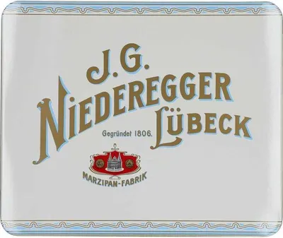Produktbild von Niederegger Nostalgiedose 298g