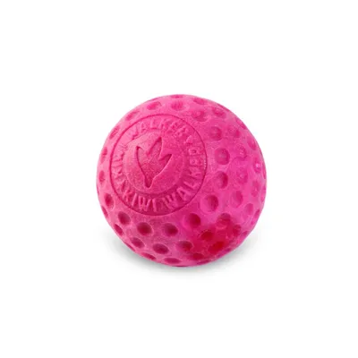 Obrázok produktu pre Kiwi Walker Dog Hračka Lopta 7cm Ružová