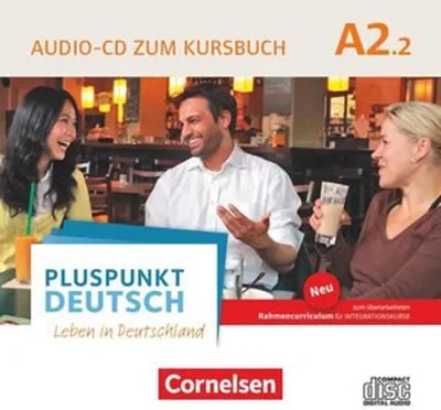 Produktbild von Pluspunkt Deutsch  A2: Teilband 2 - Allgemeine Ausgabe - Audio-CD zum Kursbuch