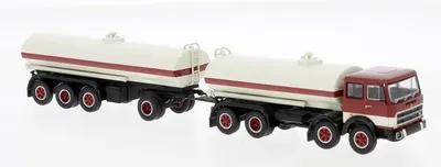 Produktbild von Brekina LKW Fiat 691 Tanklastzug rot/weiß 58550