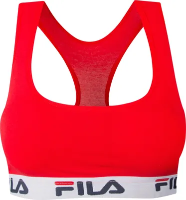 Produktbild von Fila FU6042 Woman Bra Red XS Fitness Unterwäsche