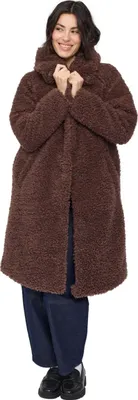 Produktbild von Mazine Faux-Fur Coat - Kunstfellmantel, Größe:XXL, Farbe:chestnut