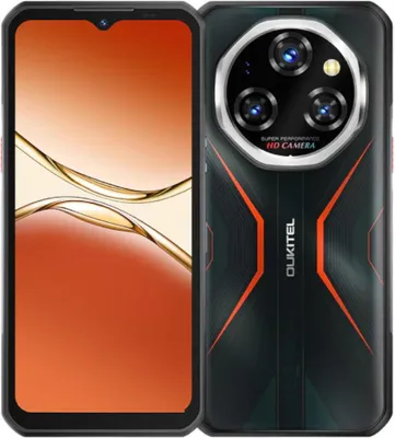 Obrázek produktu pro Oukitel WP55 Pro 5G 16+32/512GB, 11000mAh, oranžová