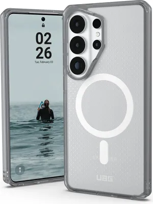 Produktbild von Urban Armor Gear Dot, Cover, Samsung, Galaxy S26 Ultra, 17,5 cm (6.9"), Asche, Transparent