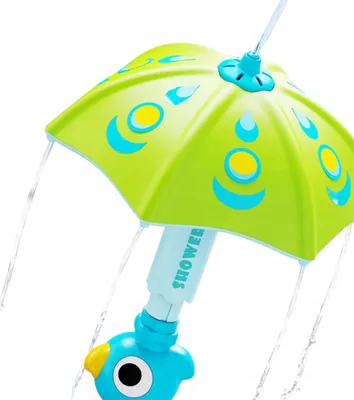 Immagine prodotto di Giocattolo acquatico interattivo: ombrello per il bagno 3+