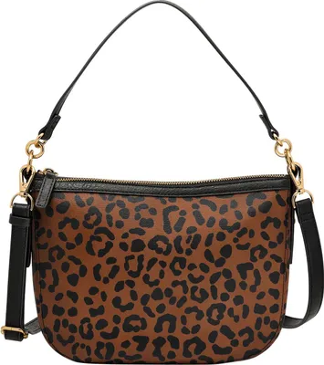 Immagine prodotto di FOSSIL borsa a tracolla borsa a tracolla Jolie Crossbody Leopard marrone