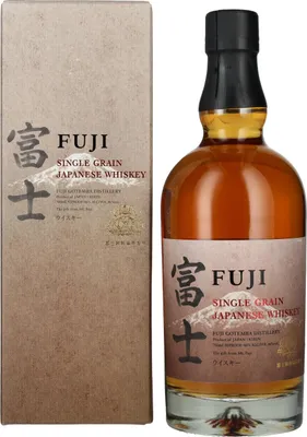 Produktbild von KIRIN FUJI Single Grain Japanese Whiskey 46% Vol. 0,7l in Geschenkbox