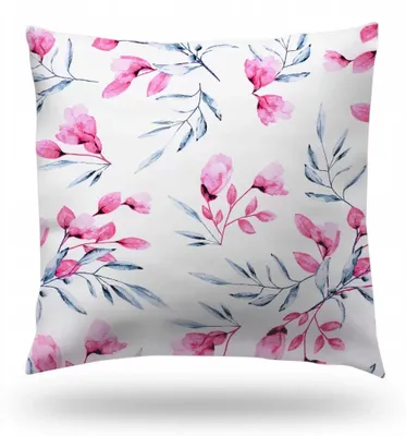 Produktbild von eStilex Kissenbezug 40x40 Baumwolle mit Blumenmuster