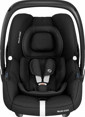 Produktbild von Maxi-Cosi CabrioFix I-Size Autositz Inkl. ISOFIX-Basisstation, 0-12 kg, Essential Black