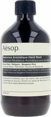 Obrázek produktu pro Čisticí a exfoliační gel na ruce (Reverence Aromatique Hand Wash), 500 ml s uzávěrem