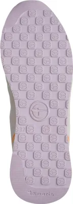 Produktbild von Tamaris Damen Sneaker Ledermix Retro Style lose Einlagen 1-23741-43, Größe:41 EU, Farbe:Lila