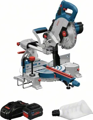 Produktbild von Akku-Kapp-und Gehrungssäge BITURBO GCM 18V-216 Professional, 18Volt