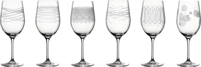 Zdjęcie produktu dla Leonardo zestaw 6 kieliszków do czerwonego wina 430ml Casella L061799