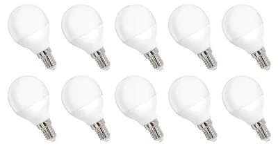 Produktbild von Spectrum E14 LED Lampe 4W 320lm 3000K Warmweiß 230V 10 Stück