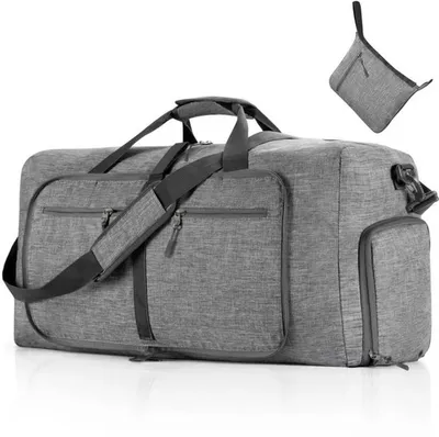 Produktbild von Unyqoos Geräumige und wasserdichte Reisetasche mit Schuhfach für Reisen und Fitness, 65 Liter®