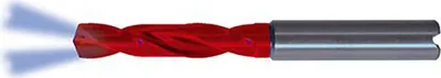 Produktbild von Gühring Spiralbohrer SL WN VHM FIRE Innenkühlung Schaft 6537HA 3xD 4,65mm
