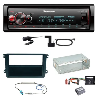 Produktbild von Pioneer MVH-S520DAB Digitalradio Einbauset für Golf 5 6 Passat 3C CC B7 Touran