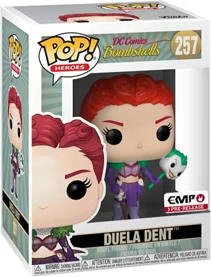 Produktbild von DC Bombshells - Duela Dent Special Edition 257 - Funko Pop! - Vinyl Figur