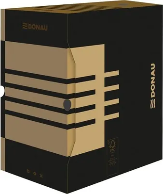Produktbild von Archívny box DONAU 200mm hnedý