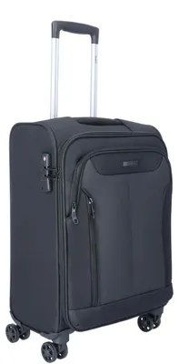 Produktbild von TheTrueC 4 Rollen Koffer Superlight 55cm Kopenhagen Black
