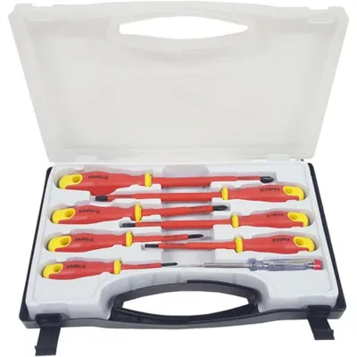 Immagine prodotto di Cacciaviti TOPEX 1000V, set di 8 pezzi.