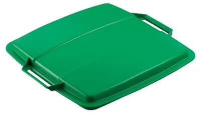 Produktbild von DURABLE Abfallsammler Set DURABIN 90 - grau/grün