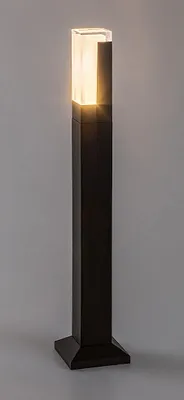 Obrázek produktu pro Rabalux Černý zahradní LED sloupek Darvas 7W IP54 60cm CCT 77128