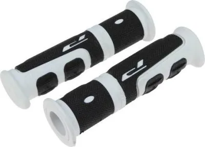 Productafbeelding van PROGRIP motorhandvatten, model 964-WH, 22/22 mm, rubber