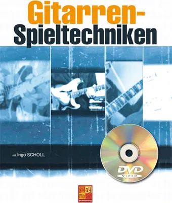 Produktbild von Gitarrenspieltechniken (+DVD) für Gitarre