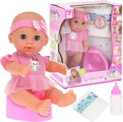 Produktbild von Interaktive Babypuppe mit Sprech- und Trinkfunktion