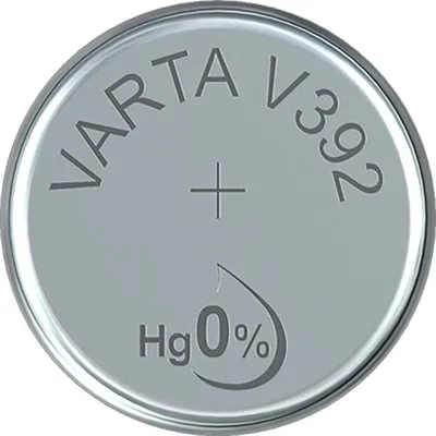 Produktbild von Varta Uhrenbatterie V392  1 Stück
