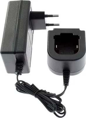 Produktbild von Trade-Shop Akku Ladegerät Ladestation 9,6V-18V Ni-MH kompatibel mit Hilti 315079, 343089, SBP10265605, SPB10, 218452, 218453, 318471, 318472SFH151