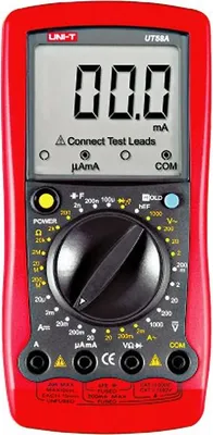 Zdjęcie produktu dla Mie0257 Miernik Uniwersalny Model Ut58A
